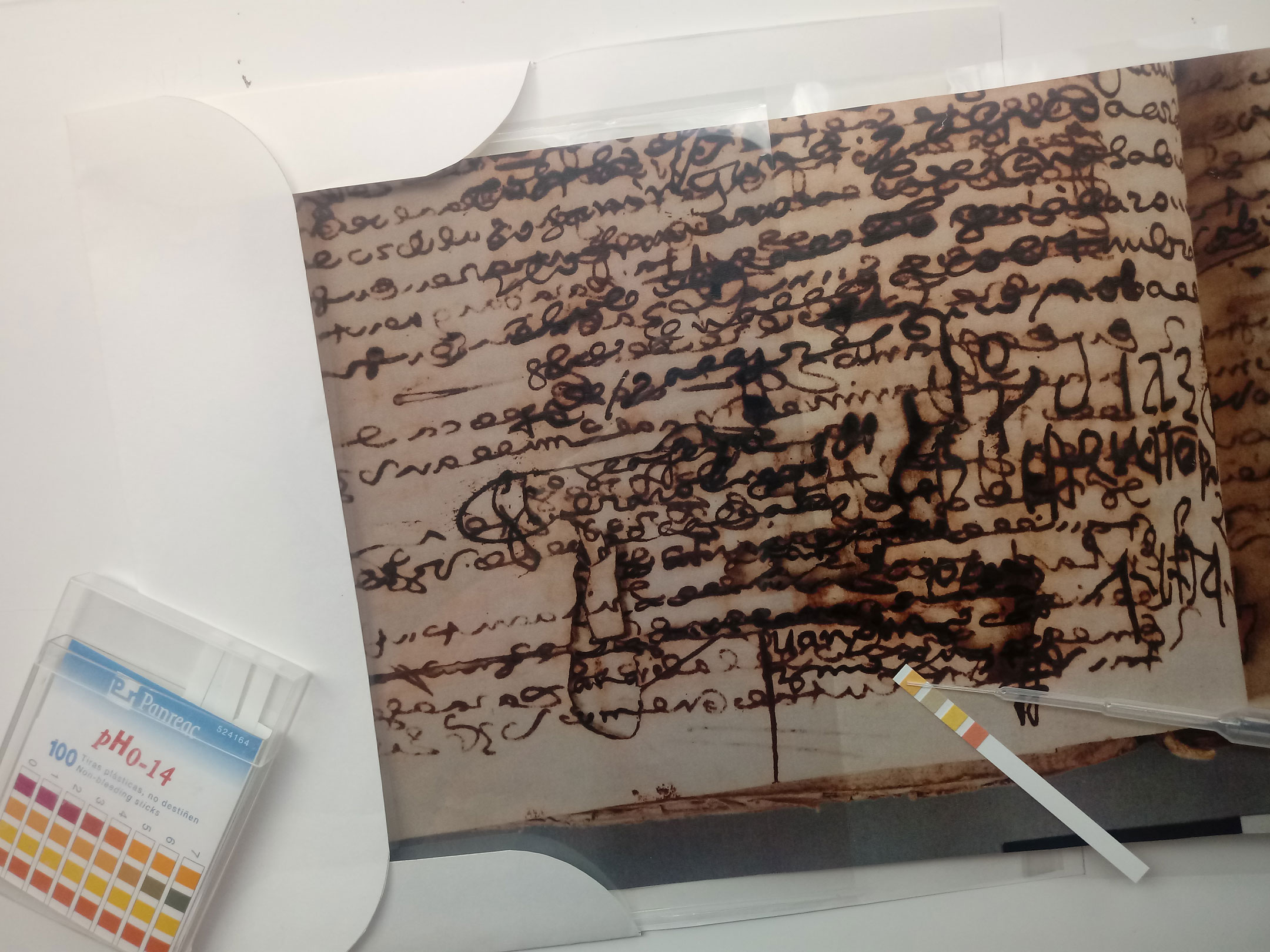 Mediciones control del PH.