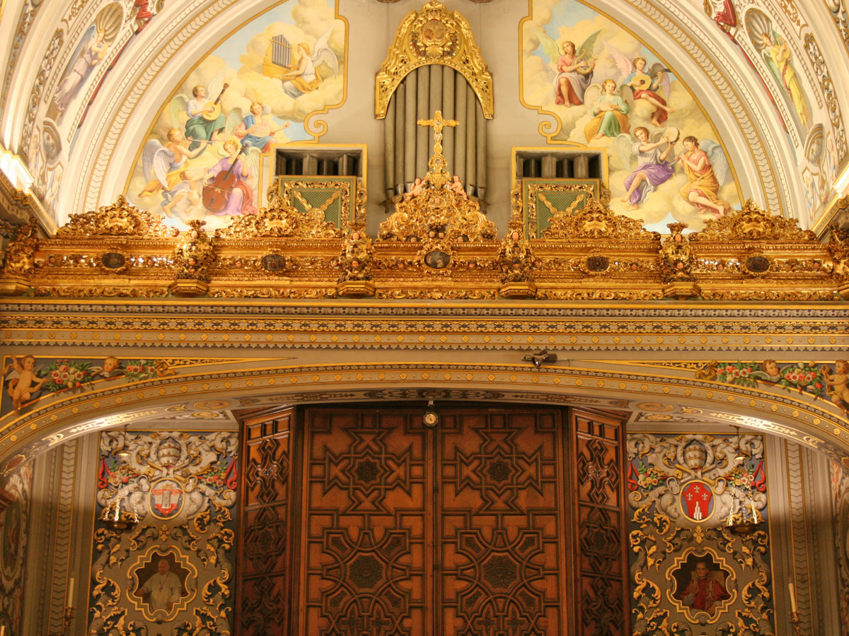 Estado final. Balaustrada Coro Basílica Macarena. Sevilla.