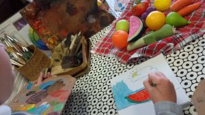 Actividad didáctica Aprendices de Murillo. CEIP Fernando Feliú Gerena.