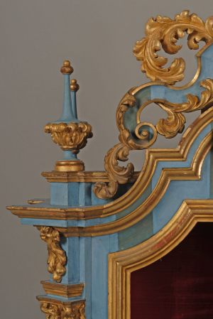 Hornacina Santo Tomas de Aquino Iglesia Palacio San Telmo