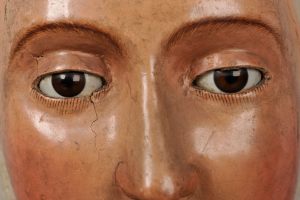 Intervención restauración Santa Ana Retablo Mayor Iglesia Santa Ana de Triana Sevilla Fondo grafico IAPH. Imagen: José Manuel Santos