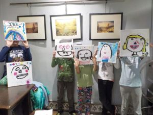 Taller Mirada al interior Autorretratos