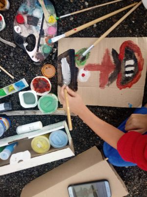 Taller didáctico Jugando con Manrique