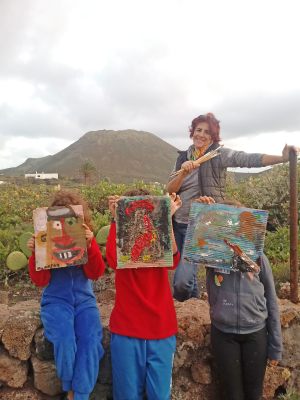 Taller didáctico Jugando con Manrique