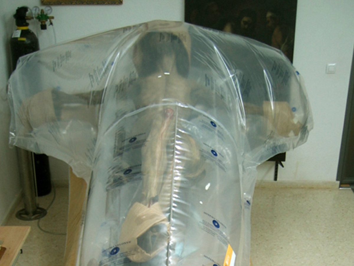 Cristo de la Salud Hermandad Montesión de Sevilla.