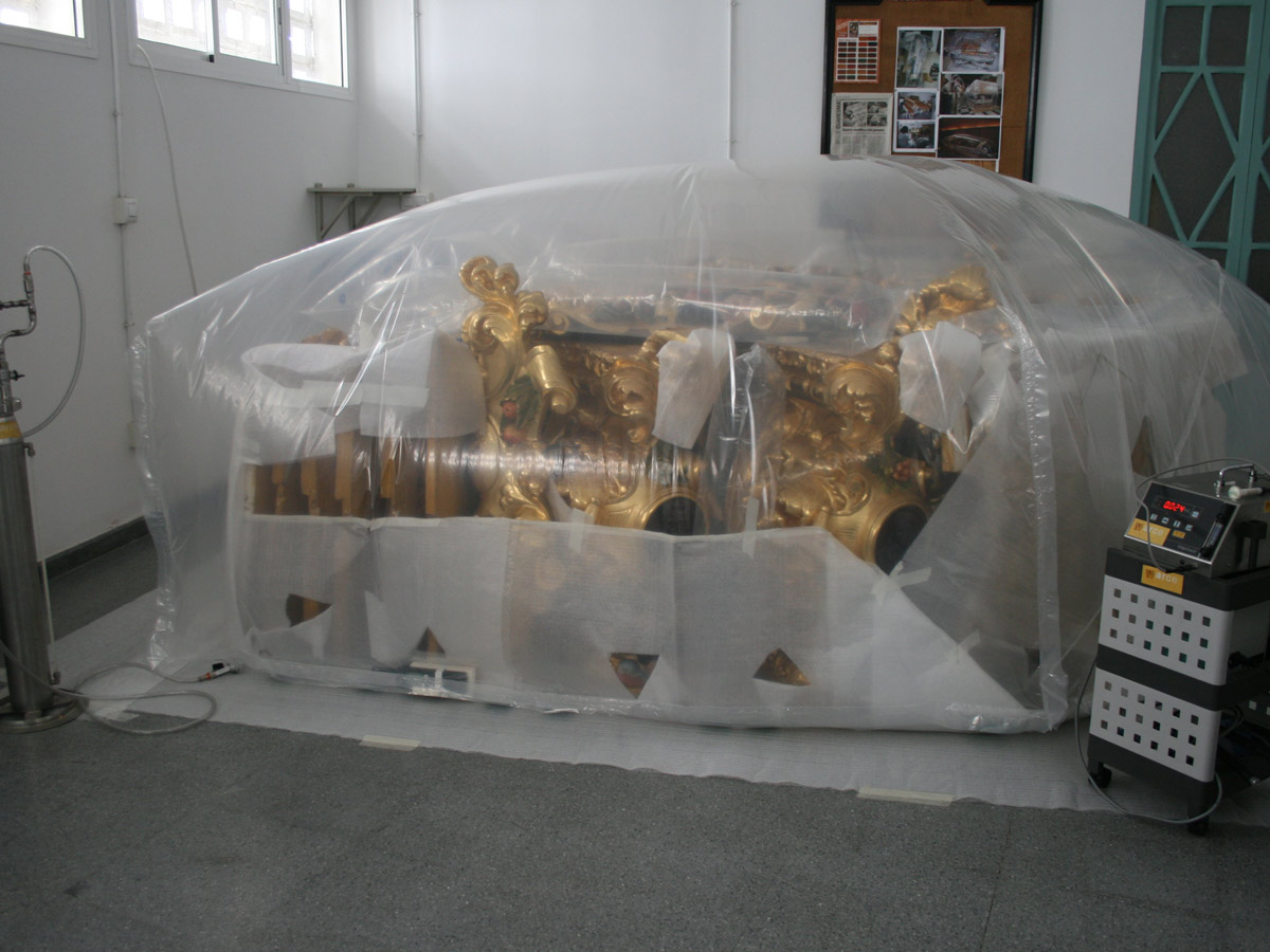 Paso Misterio Hermandad de las Tres Caídas.Huelva.