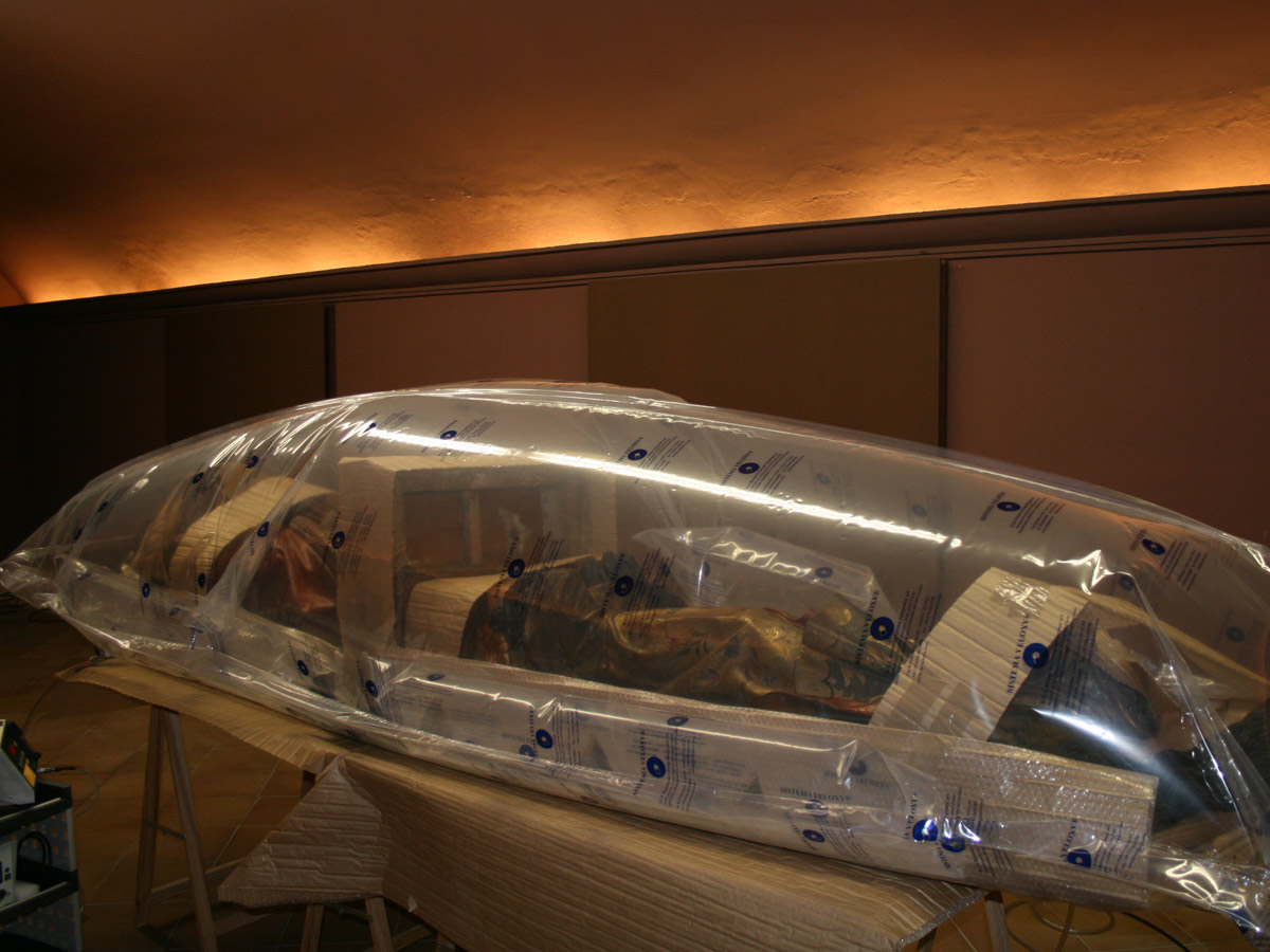 Esculturas Martínez Montañés s.XVII. Convento Stª Clara de Sevilla. Fundación Focus Abengoa.